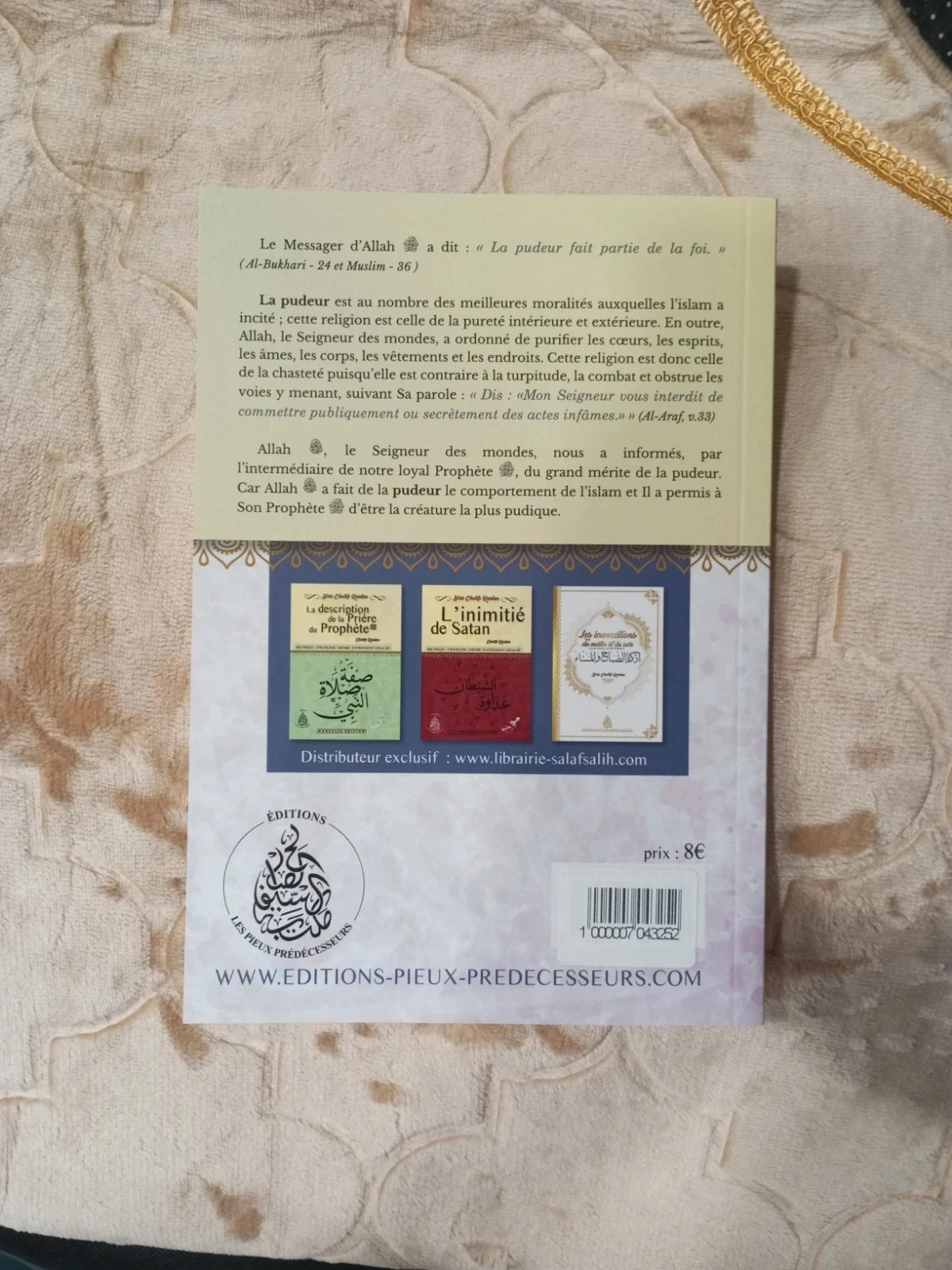 La Pudeur – photo 2